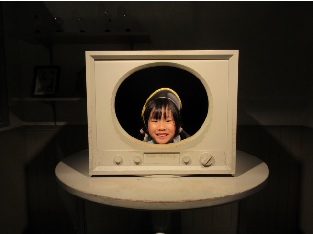 テレビからこんにちは