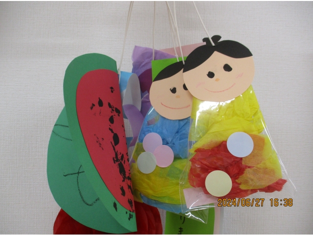 １歳児　作品🌟
