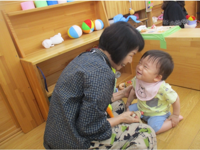 大好きなおばあちゃん