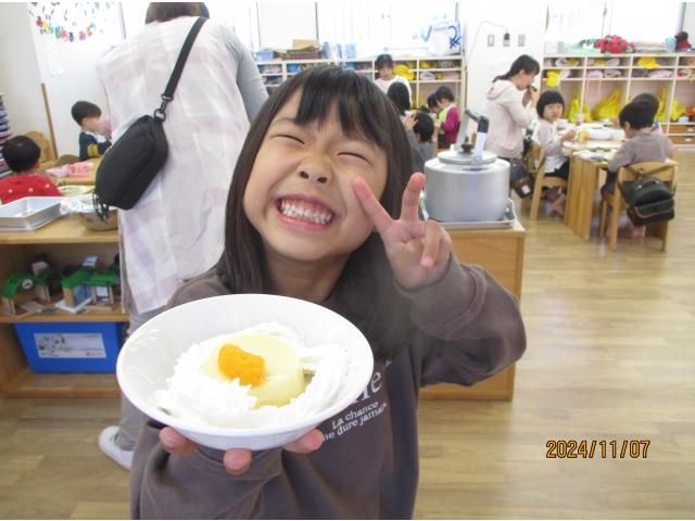 ホイップクリームいっぱーい♪