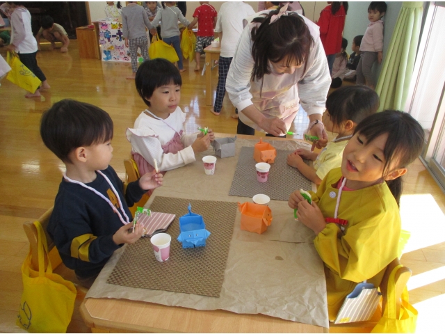 園長先生のカフェでまったり休憩♪