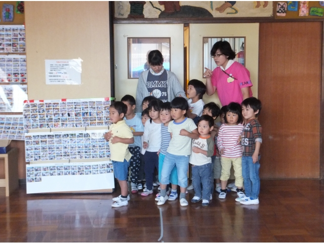え？いつもの遊戯室じゃないよー(&gt;－&lt;)