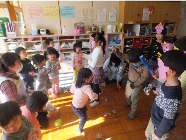 おにはーそと！
ふくはーうち！