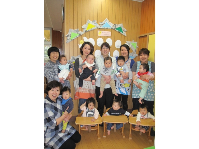 ０歳児ひよこ組♪