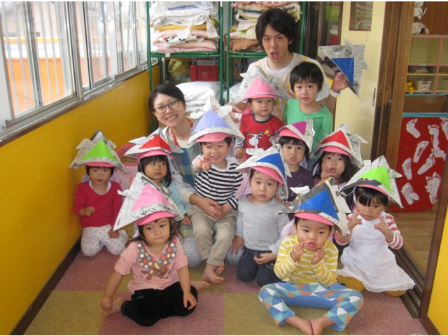 ２歳児まあがれっと組♪
