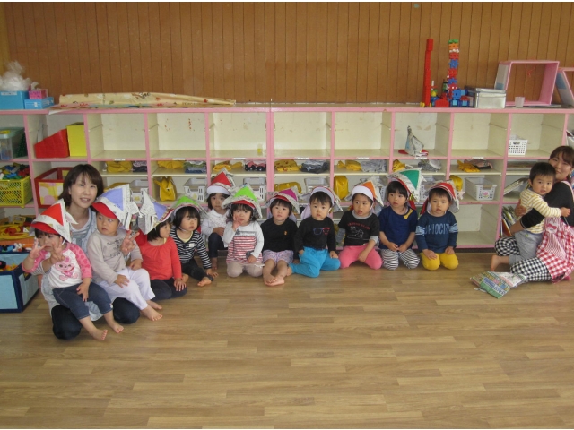 ２歳児ちゅうりっぷ組♪