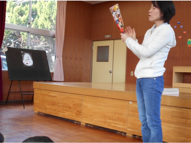 羽子板の説明です