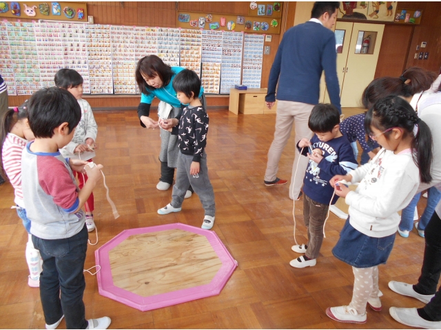 自分で回すことに挑戦!
