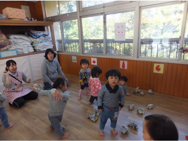鬼が来る前に、ウオーミングアップ(*^_^*)