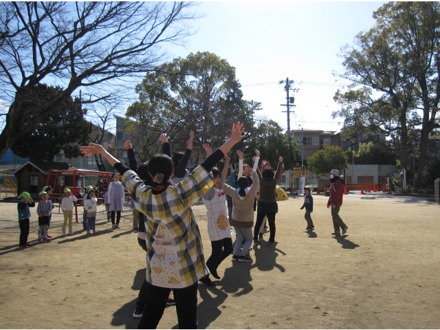 先生チーム、勝った～！