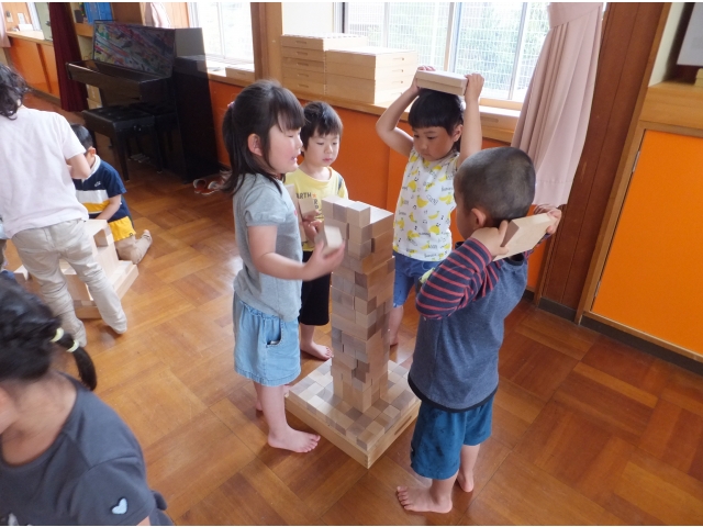 「どうする？」
みんなで悩む