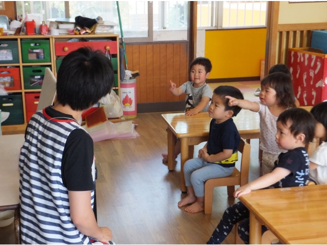 思わず動いてしまう。