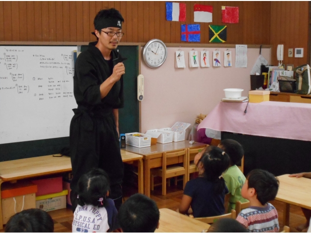 手裏剣の話。