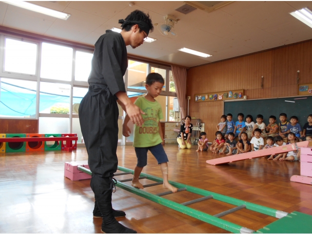 先生と一緒