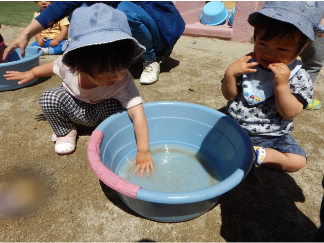 気持ちいい。