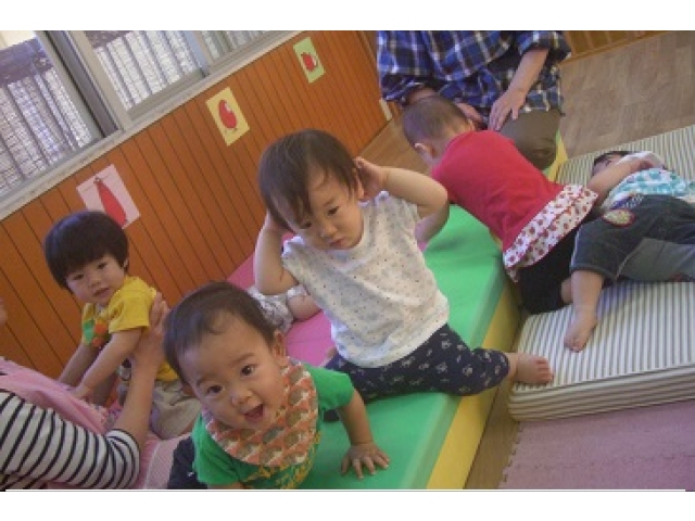 体、動かしてます。