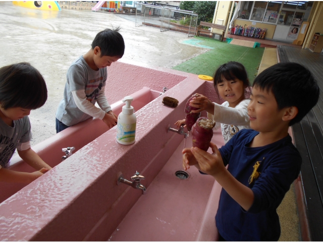 きれいになった？