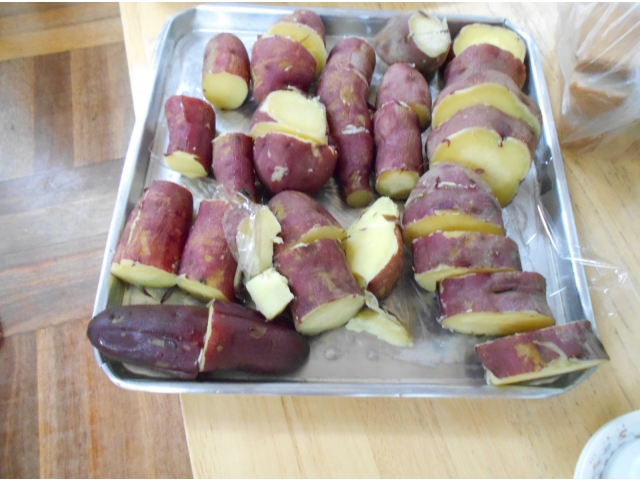 お芋、いっぱい。