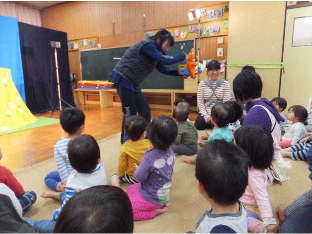 ひよこ組さん
こんにちは。