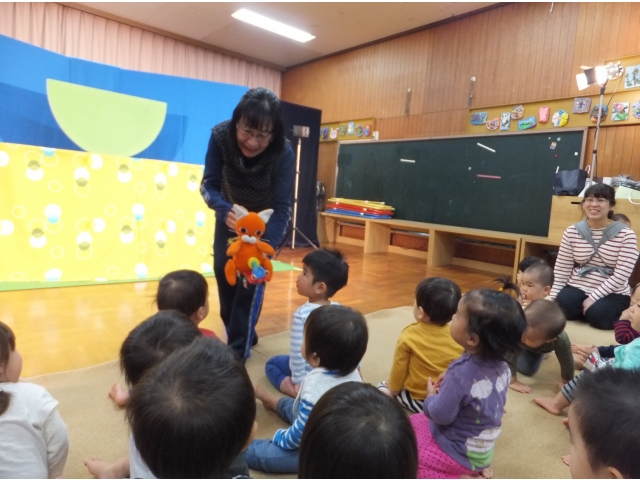 うさぎ組
さ～ん！