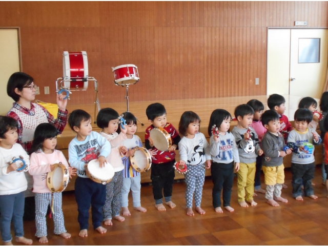 まぁがれっと組（2歳児）
