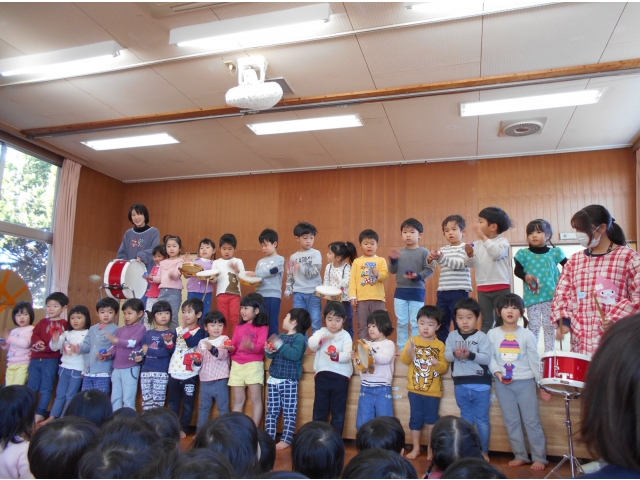 3歳児です。