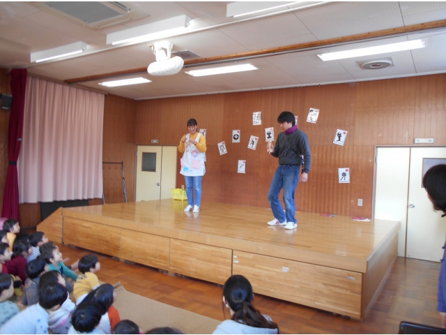 昔は大人の遊びだった
けん玉！