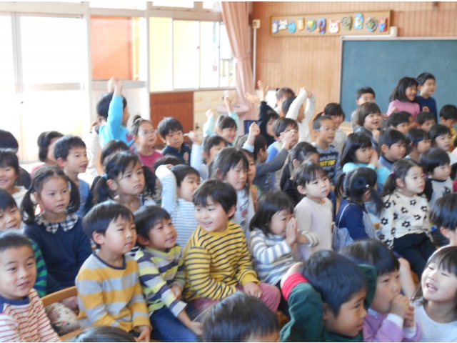 「がんばれ～」応援にも
力が入ります！