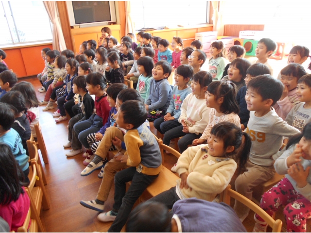 みんな大笑い
(^○^)