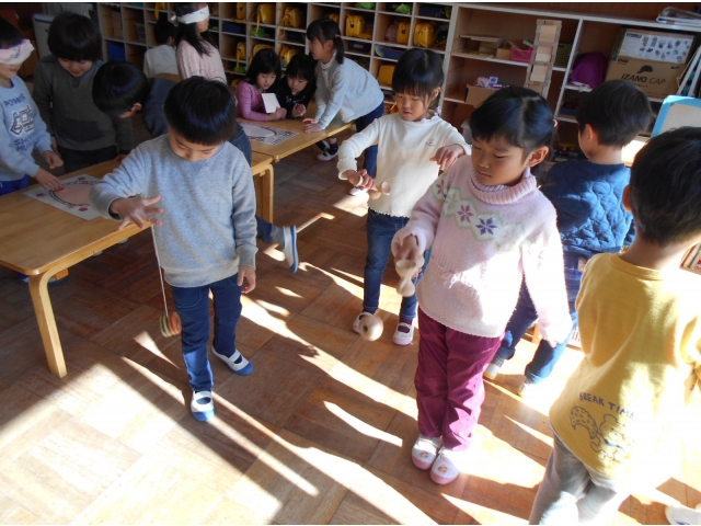 「い～ち、に～のさん！」