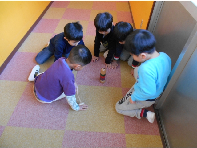 うまく落とせるかな～