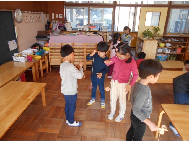 むずかしいな～