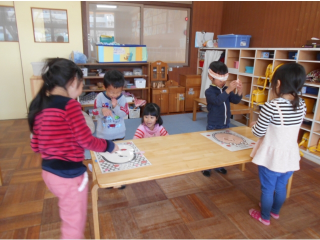 「えっと…このむきかな？」