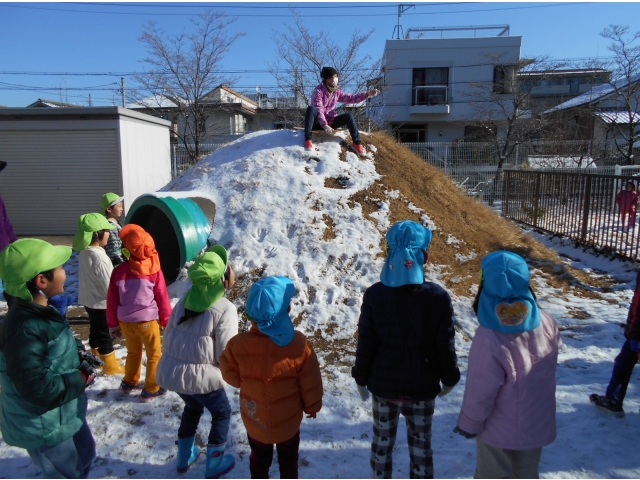 担任が実験台。