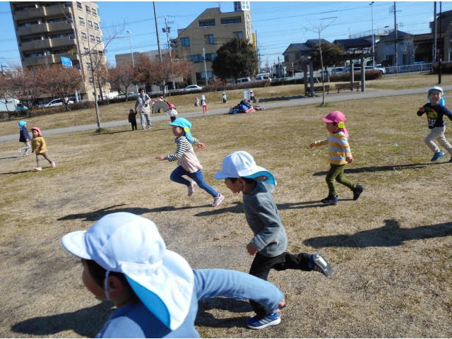 きりんさん、速い！