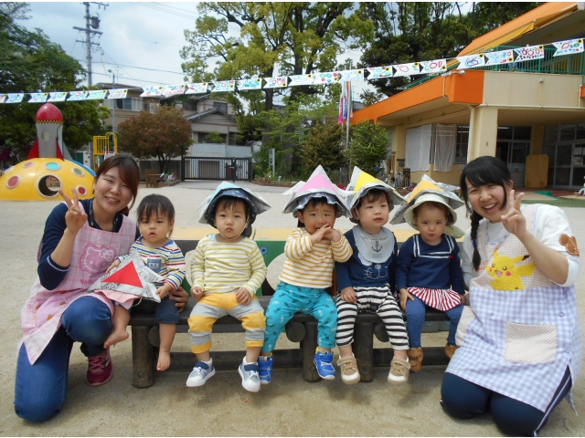 うさぎ組
（１歳児）