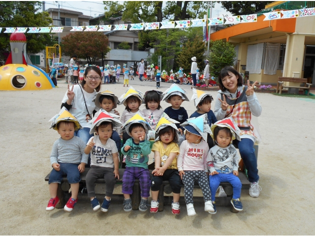 りす組
（１歳児）