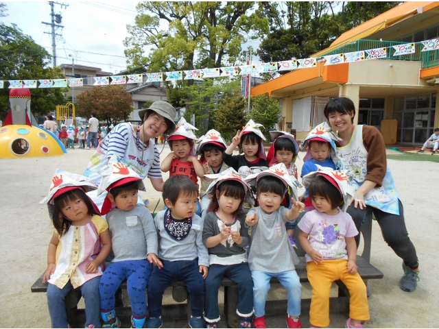 ちゅうりっぷ組
（２歳児）