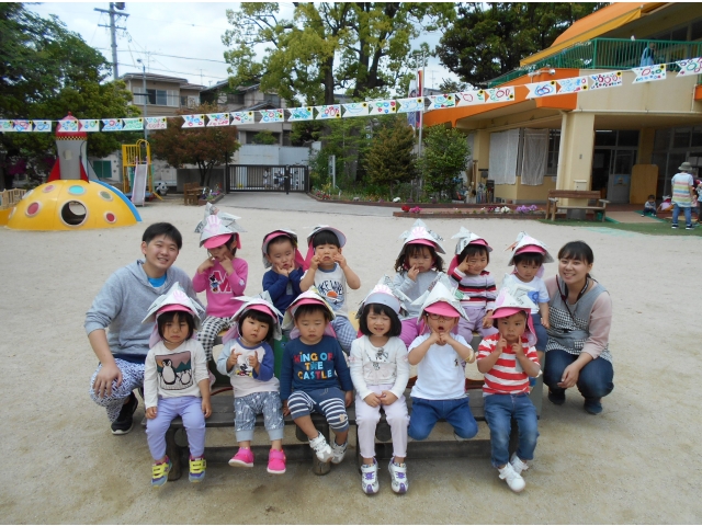 まぁがれっと組
（２歳児）