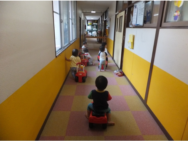 押して歩きたい