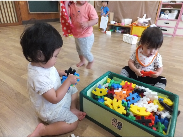 ブロックに集中