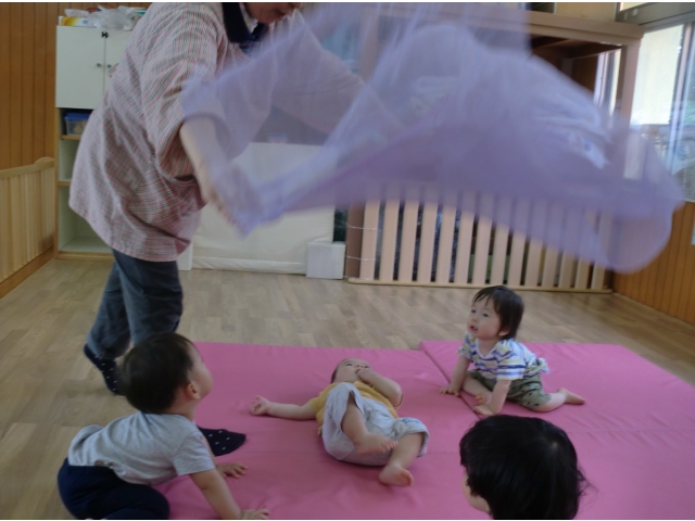 ♪上から下から大風こい
