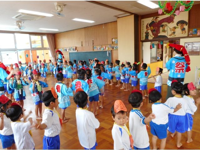 盆踊り、好きなの