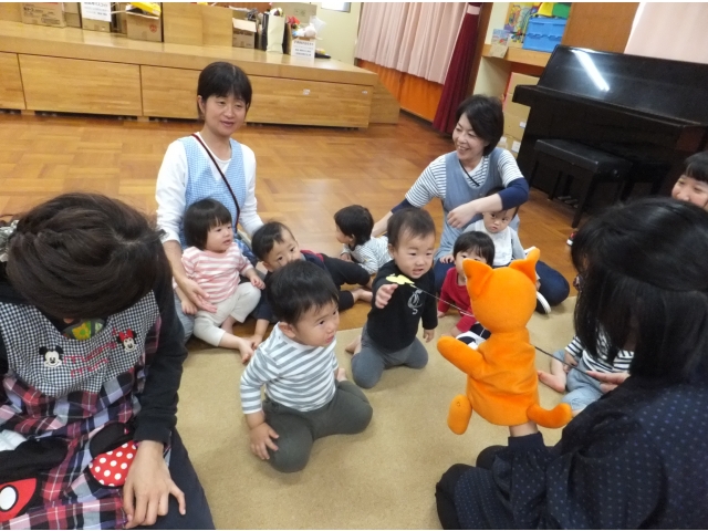 ちょっと怖い。