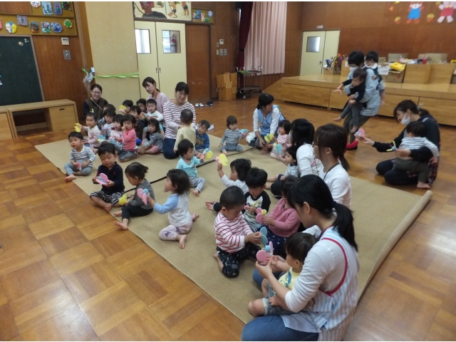 みんなと
ちょうちょ！
