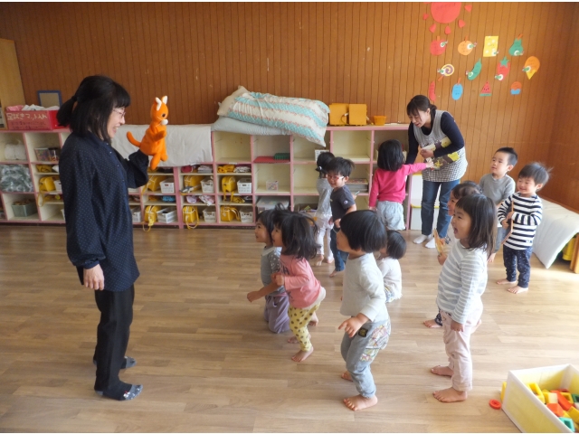 うれしくてピョンピョン