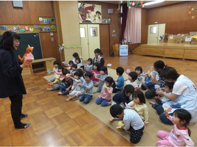 ちょうちょと
一緒に！