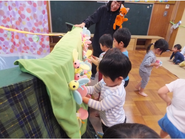 慎重に！