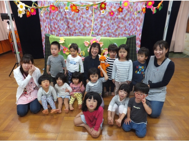 まぁがれっと組
（2歳児）