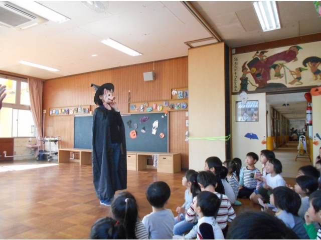 魔女が来た～